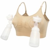 Sutien 2 in1 - Alaptare si sustinere pompa san (bej) S PlayLearn Toys