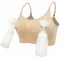 Sutien 2 in1 - Alaptare si sustinere pompa san (bej) M PlayLearn Toys