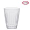 Set Pahare Plastic, Model Rotund, Transparent, Capacitate 300ml, 12 Bucăți