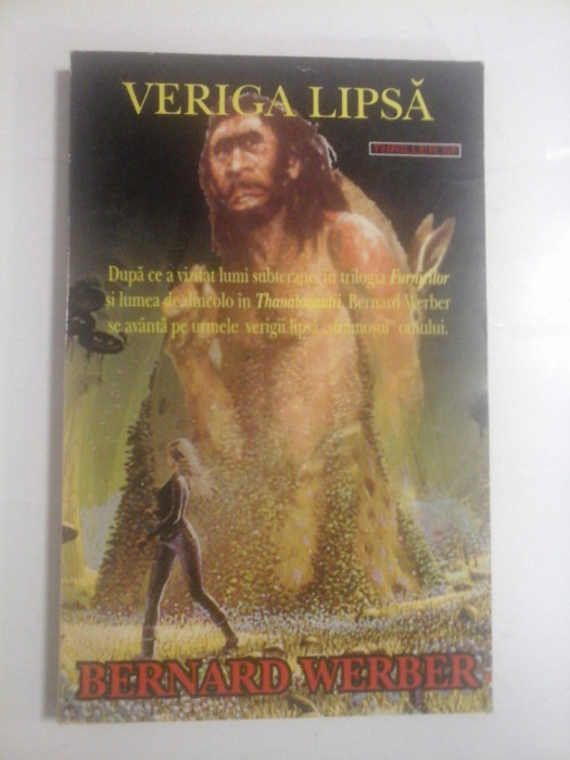 VERIGA LIPSA - BERNARD WERBER