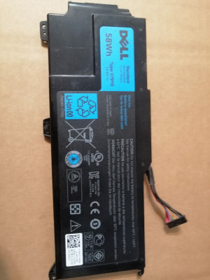 Baterie acumulator laptop Dell XPS 14Z L411X L412Z v79y0 - Originala foto