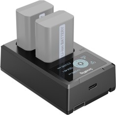 SmallRig 4081 Battery Charger For NP-FW50 Batteries