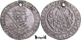 1667 CR, ⅛ Thaler - Ioan George - Electoratul Saxoniei (linia Albertiniană), Europa, Argint