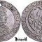 1667 CR, ⅛ Thaler - Ioan George - Electoratul Saxoniei (linia Albertiniană)