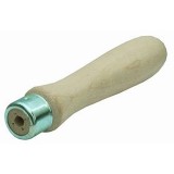 Maner pentru pila DIPRO 110 mm, din lemn de fag lacuit/ceruit