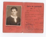 Legitimatie Serviciu contabil ani &#039;40 perioada regalista