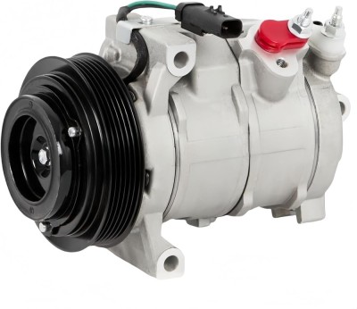 Compresor AC nou Dodge Durango 10-, motor: 5.7 V8, tip Denso: 10SRE20C, Diam. fulie (mm) 124, 68158260AA; 68158260AB foto