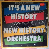 Disc Vinil Ariola - It's A New History (Philharmonic Dance Version) New History Orchestra Maxi 12" 609 025-213 Stare Disc VG+ Stare Coperta VG