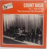 Count Basie - vol I 1936 and 1939 NM / VG+ disc LP vinil CBS Olanda 1985