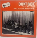Count Basie - vol I 1936 and 1939 NM / VG+ disc LP vinil CBS Olanda 1985