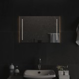 vidaXL Oglinda de baie cu LED, 40x60 cm