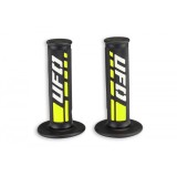 MBS Set mansoane enduro/motocross Ufo Plast Trax, galben/negru, Cod Produs: MA01827D