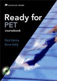 New Ready for PET Student&#039;s Book without Key CD-ROM Pack | Nick Kenny, Anne Kelly, Macmillan Education
