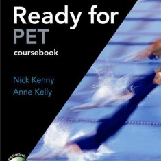 New Ready for PET Student's Book without Key CD-ROM Pack | Nick Kenny, Anne Kelly