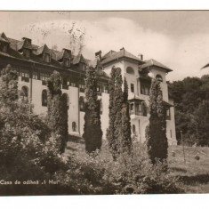 CPIB 20431 CARTE POSTALA - GOVORA. CASA DE ODIHNA "1 MAI", RPR