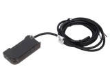 Senzor de amplificare fibră optică NPN cu cablu de 2m