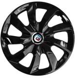 Cumpara ieftin Set 4 Capace Roti 17 inch, Stig Negru Lucios, Compatibil Cu BMW Nou