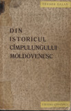 Teodor Balan - Din istoricul Campulungului Moldovenesc