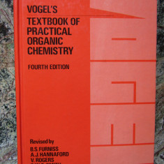 Vogel's Textbook of Practical Organic Chemistry