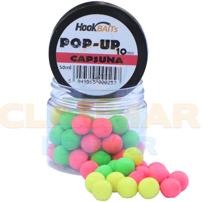 Pop Up Hook Baits, Capsuna, 10mm, 50ml