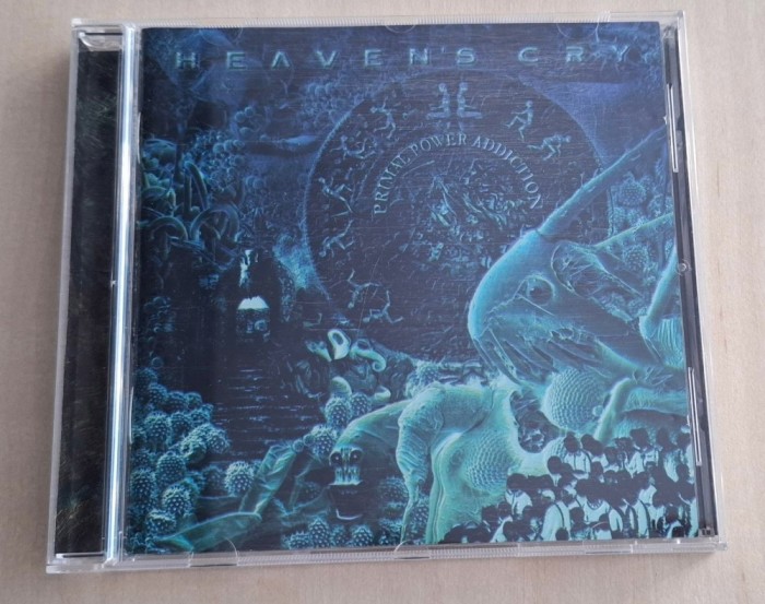 Heaven&#039;s Cry - Primal Power Addiction CD (2002)