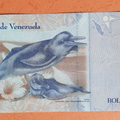 2 Bolivari - Bancnota Venezuela - dos bolivares - piesa SUPERBA - UNC