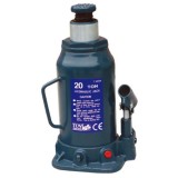 Cric Hidraulic Genius 20 Tone, Tip Butelie, Inaltime 242-452mm, Ideal Camioane si Utilaje