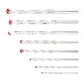 Set burghie pentru beton 3-10 mm, 8 piese, pentru zidarie si bricolaj