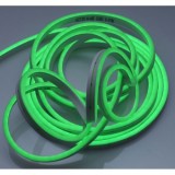 Banda LED Flexibila 12V, 5m, Verde, IP67, Neon, 2835, Sectiabila, Auto, Casa, Birou, Publicitate