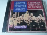 The hot club of France, cd