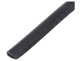 Ecran PVC Negru 12mm x 10m