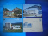 HOPCT LOT 2583 BORSA -JUD-MARAMURES-4 CARTI POSTALE-NECIRCULATE, Necirculata, Printata