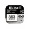 Baterie ceas Maxell SR621W V363 1.55V oxid de argint 1buc