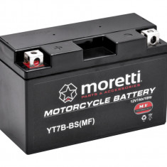 Baterie moto/atv AGM 12v, 7ah, Gel, MT7B-BS Cod Produs: MX_NEW AKUYT7B-BSXXMOR000