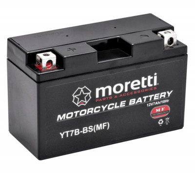 Baterie moto/atv AGM 12v, 7ah, Gel, MT7B-BS Cod Produs: MX_NEW AKUYT7B-BSXXMOR000 foto