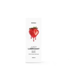 Lubrifiant pe Baza de Apa Juicy Lubricant-Blast Berry, Aroma Capsuni, 300 ml