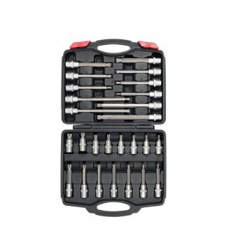 Set 26 bucati biti spline prindere 1/2&amp;#039;&amp;#039; foto