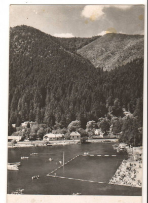 CPI B13832 CARTE POSTALA - TUSNAD. LACUL CIUCAS, RPR foto