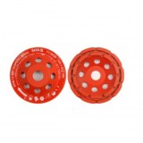 Disc cupa diamantat pentru slefuit YATO, YT-6030, 125mm