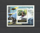 CENTRAL AFRICA 1976 SPORT JOCURILE OLIMPICE INNSBRUCK