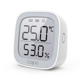 Tapo T315 Senzor Temperatura Umiditate Smart Wi-Fi 2.4GHz Monitorizare Distanta Baterii AAA Incluse -20C +60C
