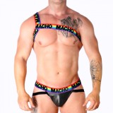 MACHO - HAM HARNESS ROMAN ALB S/M, MACHO UNDERWEAR