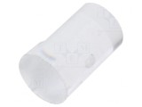 Tub LED Rotund 3,3mm Plat Drept