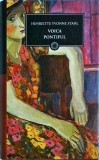 Henriette Yvonne Stahl - Voica. Pontiful