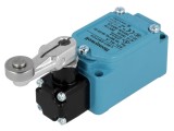 Limitator cursă manetă 38mm rolă metalică 17.5mm NO NC