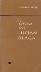 Lirica lui Lucian Blaga foto