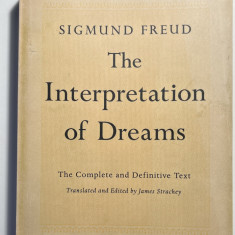 Interpretarea Viselor - Sigmund Freud (engleza)