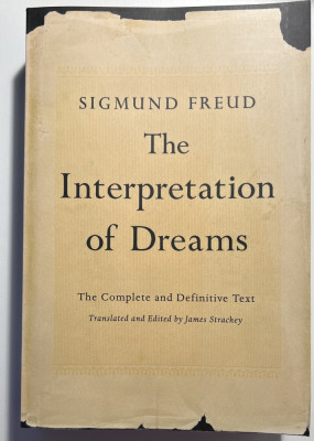 Interpretarea Viselor - Sigmund Freud (engleza) foto
