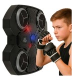 Aparat de box cu muzica si lumini, manusi incluse, 32.5x28x7.4 cm