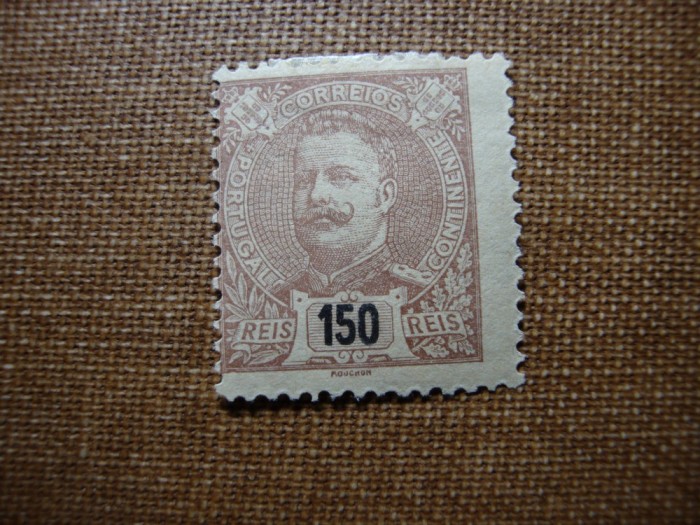 PORTUGALIA 1895 MH